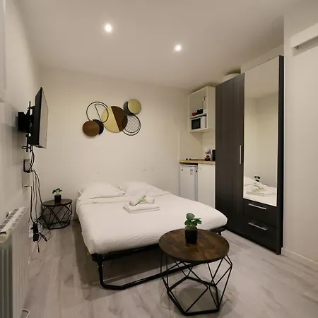 Appartement Studio Moderne Hopital Bichat - 18 - 2p *