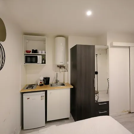 Studio Moderne Hopital Bichat - 18 - 2p Appartement
