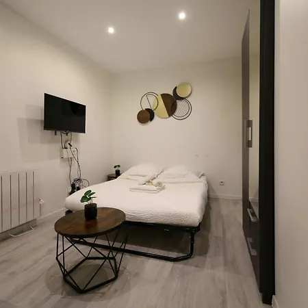 דירה Studio Moderne Hopital Bichat - 18 - 2p