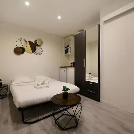 דירה Studio Moderne Hopital Bichat - 18 - 2p *
